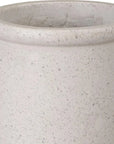 Emissary Round Lip Terrazzo Planter