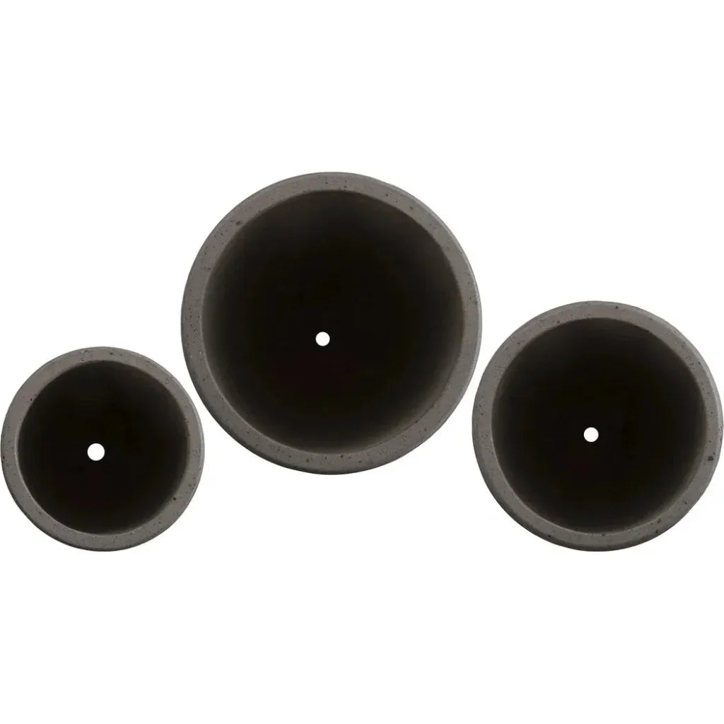 Emissary Round Lip Terrazzo Planter