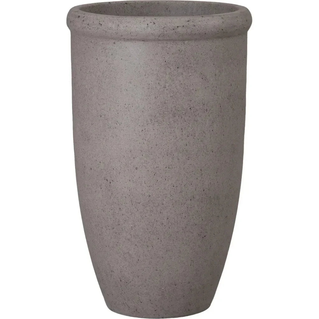 Emissary Round Lip Terrazzo Planter