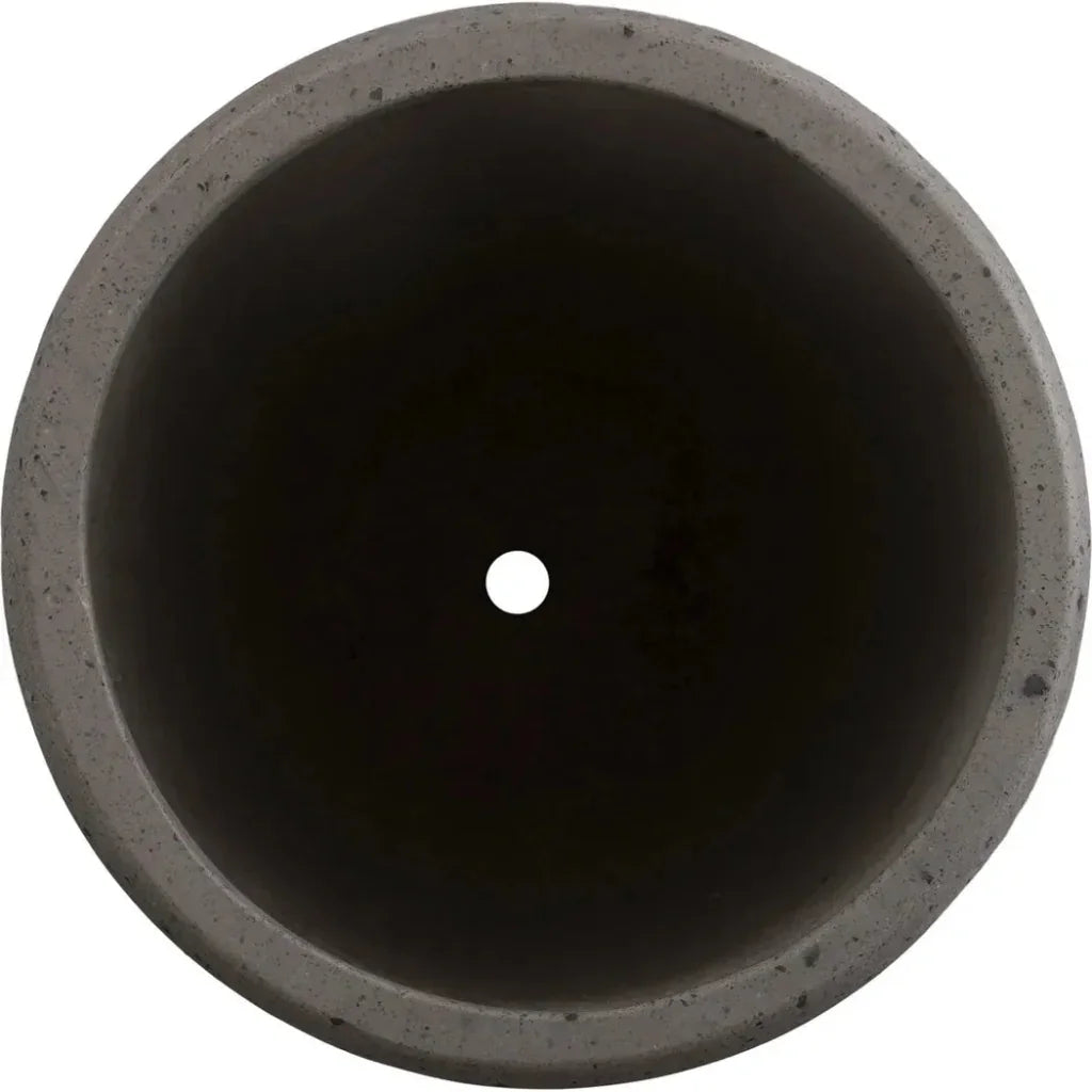 Emissary Round Lip Terrazzo Planter