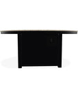 Round Origins Propane or Natural Gas Fire Table - LOOMLAN - Telescope - Outdoor Fire Tables