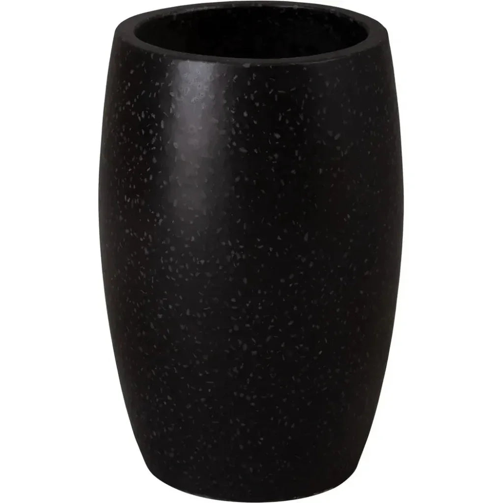 Round Terrazzo Planter - LOOMLAN - Planters