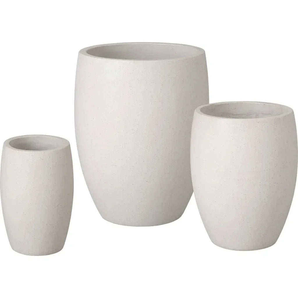 Round Terrazzo Planter - LOOMLAN - Planters