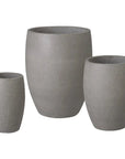 Round Terrazzo Planter - LOOMLAN - Planters