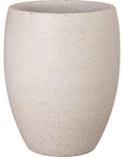 Round Terrazzo Planter - LOOMLAN - Planters