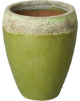 Emissary Round Textured Glaze Ceramic Planter