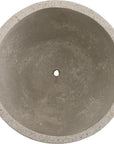 Emissary Round Yellow Terrazzo Bowl Planter