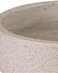 Emissary Round Yellow Terrazzo Bowl Planter