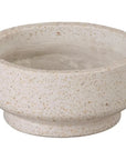 Emissary Round Yellow Terrazzo Bowl Planter