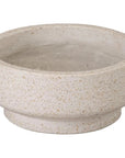 Emissary Round Yellow Terrazzo Bowl Planter