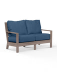 Laguna Sunbrella Outdoor Loveseat