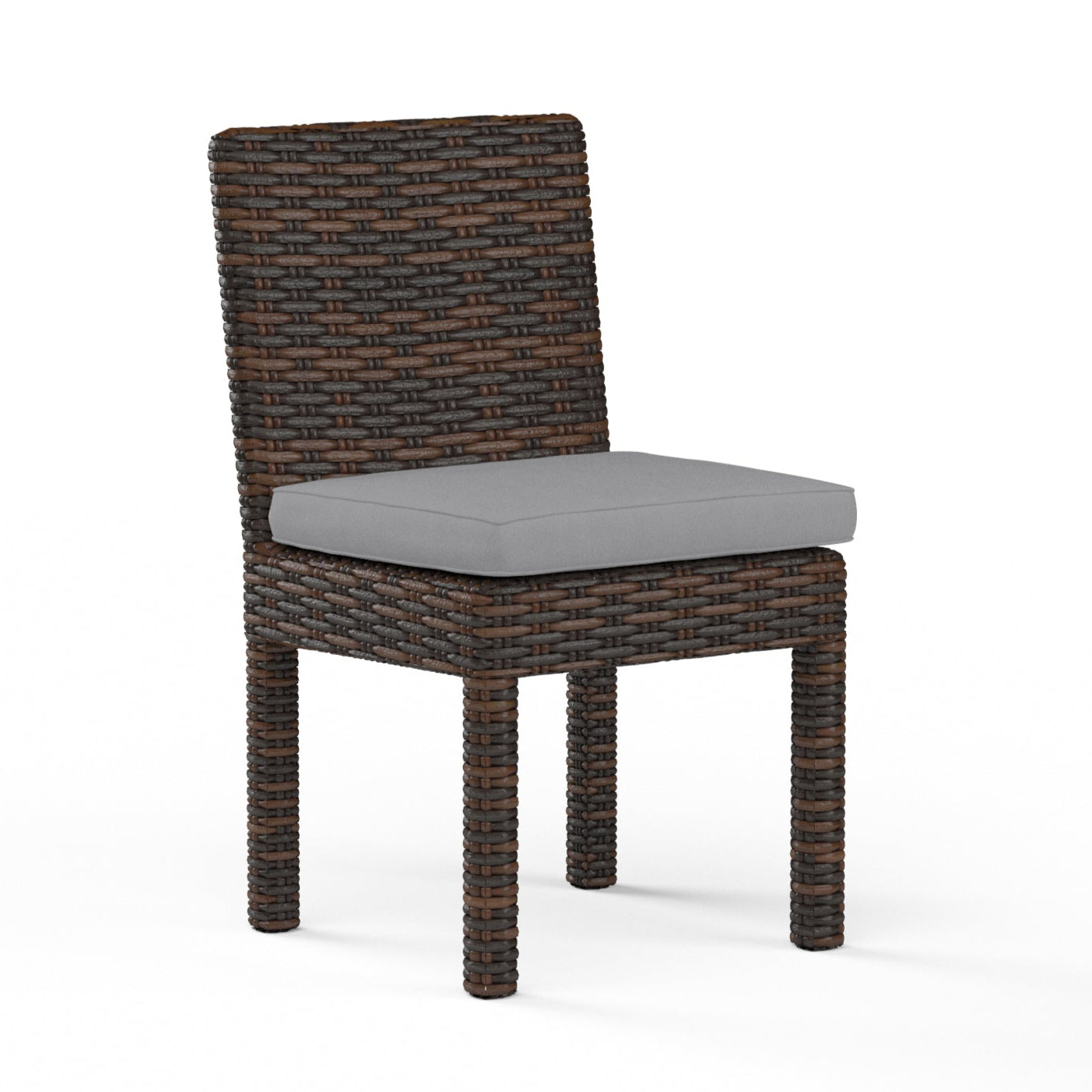 Montecito Sunbrella Armless Outdoor Dining Chair 2PC