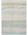 LOOMLAN Rugs Runa Ivory Washable Indoor-Outdoor Rug