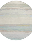LOOMLAN Rugs Runa Ivory Washable Indoor-Outdoor Rug