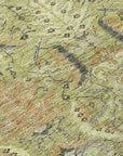 LOOMLAN Rugs Rustica Aloe Washable Indoor-Outdoor Rug