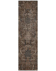 LOOMLAN Rugs Rustica Fudge Washable Indoor-Outdoor Rug