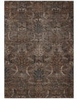 LOOMLAN Rugs Rustica Fudge Washable Indoor-Outdoor Rug