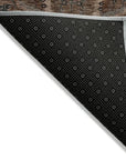 LOOMLAN Rugs Rustica Fudge Washable Indoor-Outdoor Rug