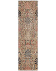LOOMLAN Rugs Rustica Khaki Washable Indoor-Outdoor Rug