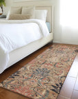 LOOMLAN Rugs Rustica Khaki Washable Indoor-Outdoor Rug