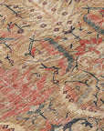 LOOMLAN Rugs Rustica Khaki Washable Indoor-Outdoor Rug