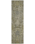 LOOMLAN Rugs Rustica Taupe Washable Indoor-Outdoor Rug