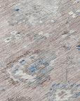 LOOMLAN Rugs Ruvina Brown Washable Indoor-Outdoor Rug