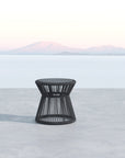 Milano Aluminum Modern Outdoor End Table