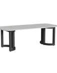 Malibu Aluminum Framed Outdoor Dining Table