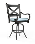 Monterey Sunbrella Outdoor Barstool