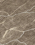 LOOMLAN Rugs Sahari Brown Washable Indoor-Outdoor Rug