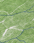 LOOMLAN Rugs Sahari Green Washable Indoor-Outdoor Rug