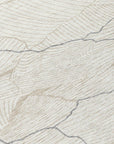 LOOMLAN Rugs Sahari Ivory Washable Indoor-Outdoor Rug