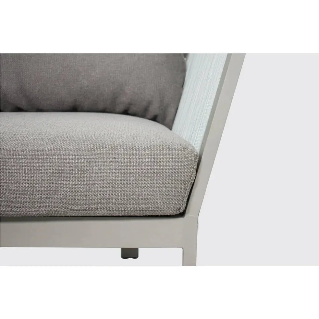 Saint Helena Lounge Chair - Light Gray Outdoor - LOOMLAN - Seasonal Living - Outdoor Lounge Chairs