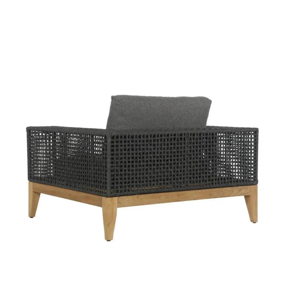SUNPAN Salerno Fabric Outdoor Armchair