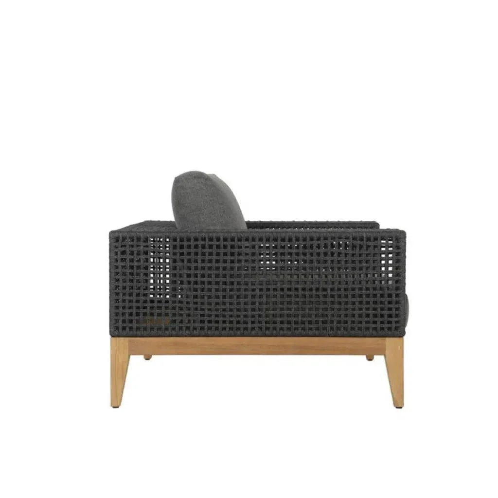 SUNPAN Salerno Fabric Outdoor Armchair