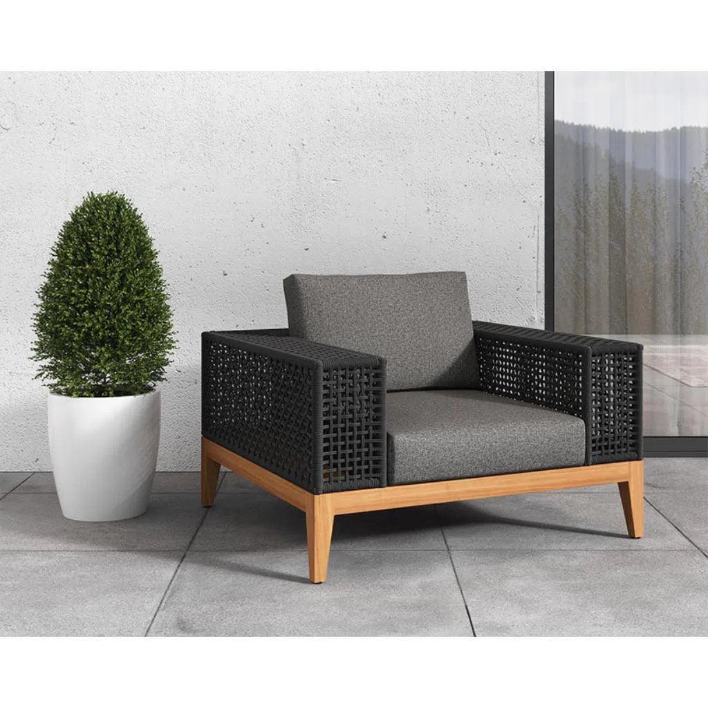 SUNPAN Salerno Fabric Outdoor Armchair