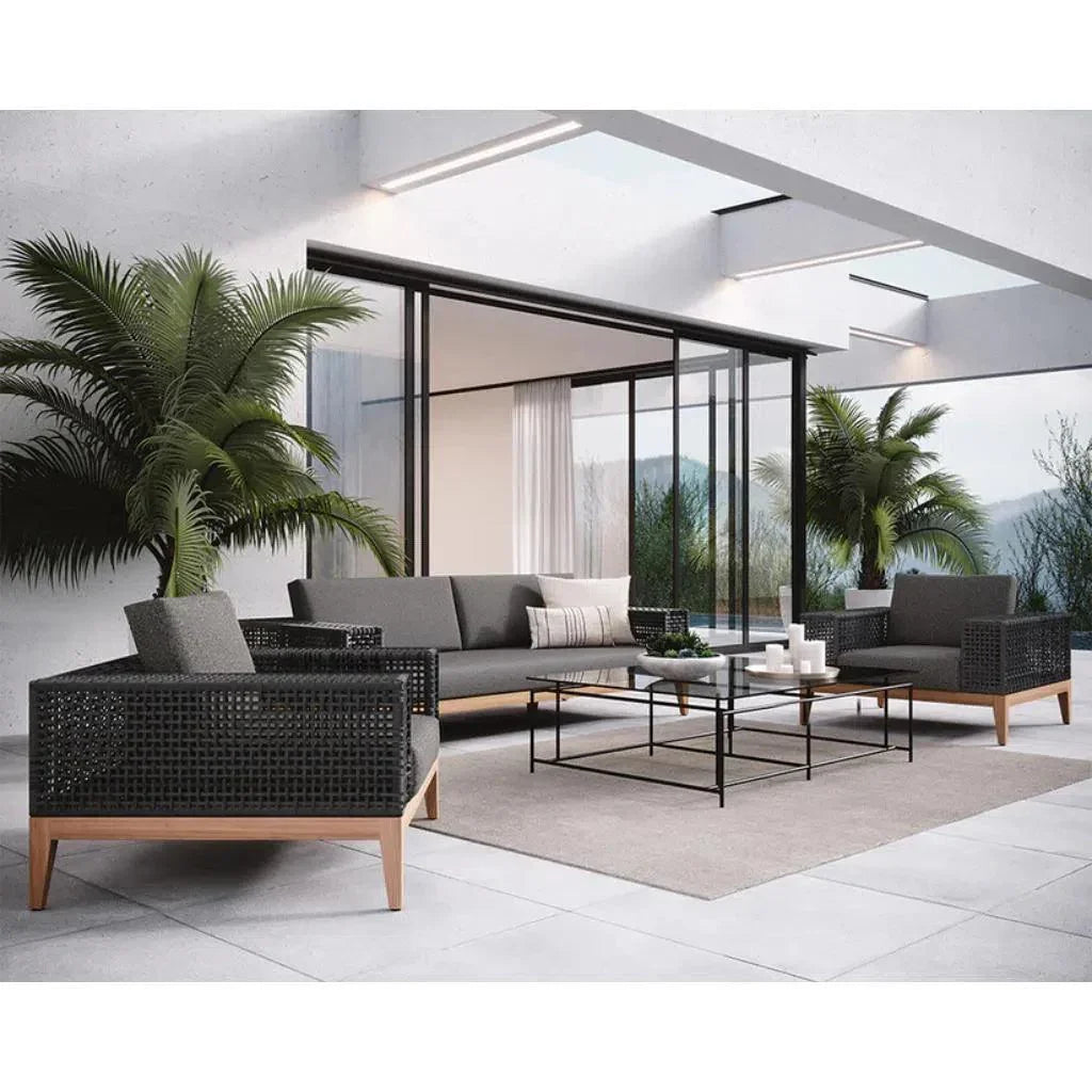 SUNPAN Salerno Fabric Outdoor Armchair
