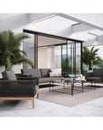 SUNPAN Salerno Fabric Outdoor Armchair