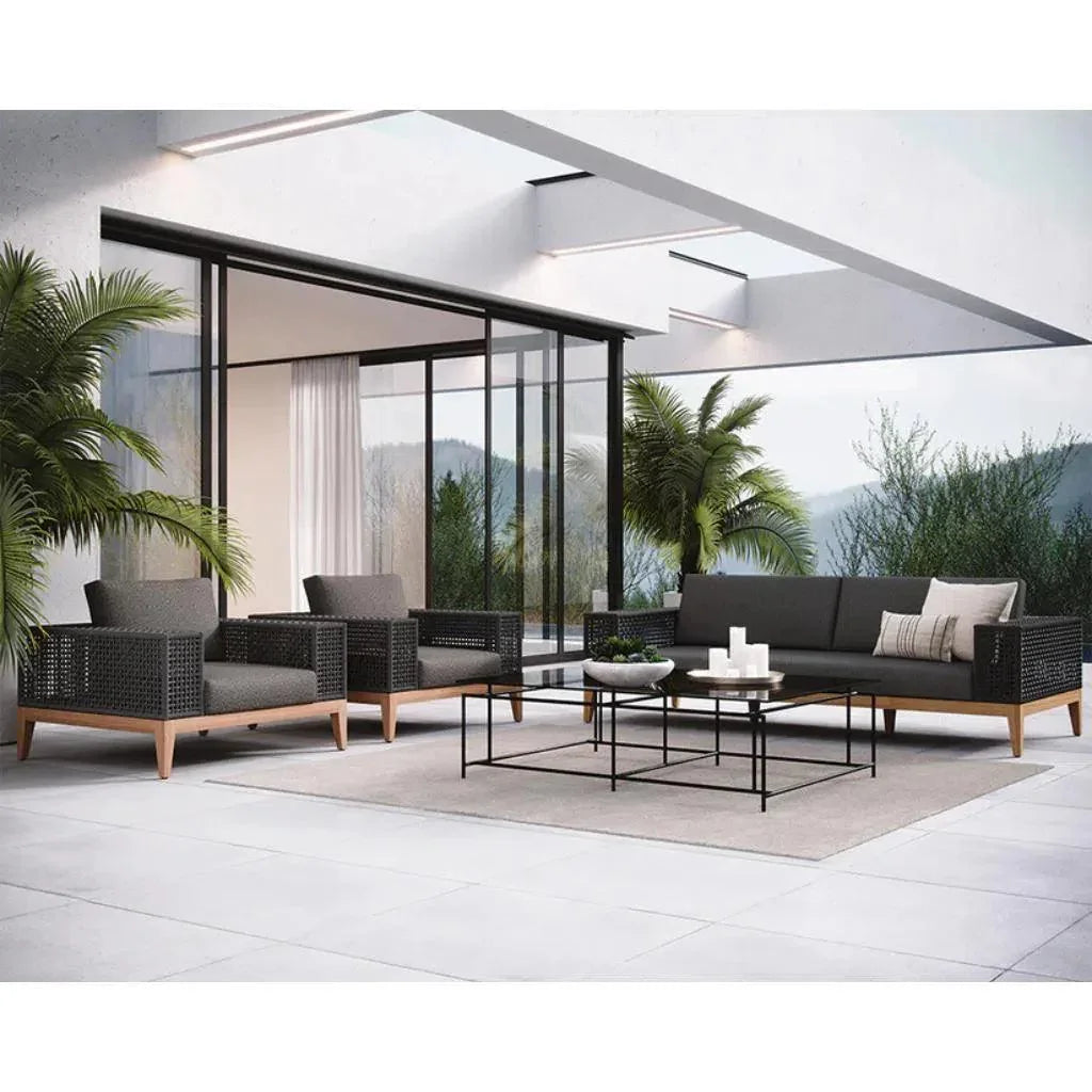 SUNPAN Salerno Fabric Outdoor Armchair