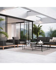 SUNPAN Salerno Fabric Outdoor Armchair