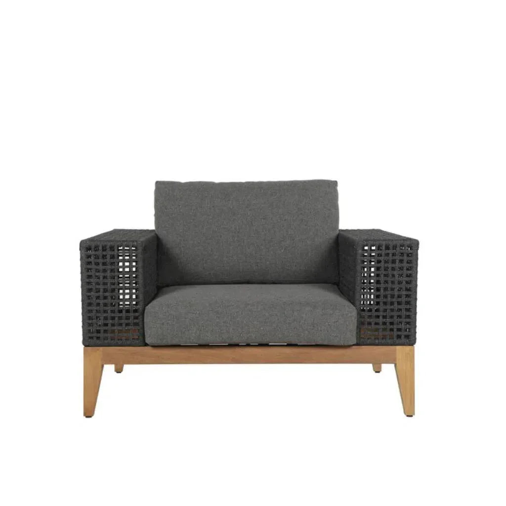 SUNPAN Salerno Fabric Outdoor Armchair