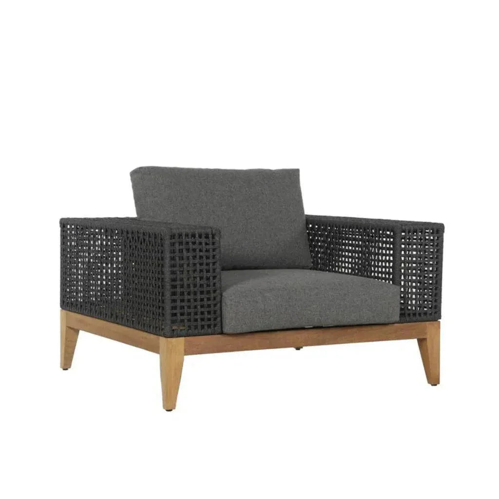 SUNPAN Salerno Fabric Outdoor Armchair