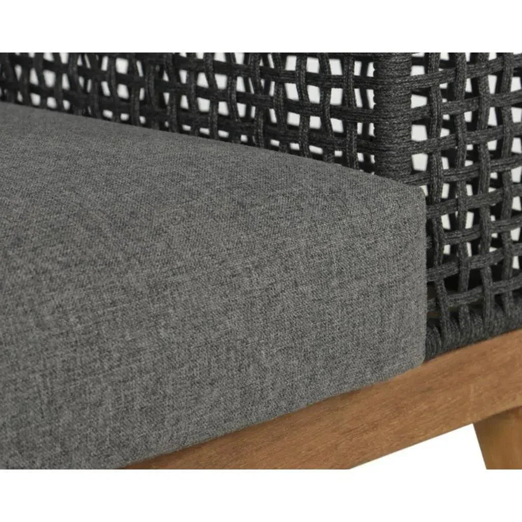 SUNPAN Salerno Fabric Outdoor Armchair