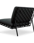Salma Olefin Fabric Outdoor Accent Chair - LOOMLAN - Moe's Home - Outdoor Accent Chairs