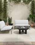 Salma Olefin Fabric Outdoor Accent Chair - LOOMLAN - Moe's Home - Outdoor Accent Chairs