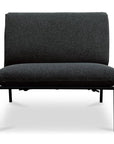 Salma Olefin Fabric Outdoor Accent Chair - LOOMLAN - Moe's Home - Outdoor Accent Chairs