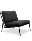 Salma Olefin Fabric Outdoor Accent Chair - LOOMLAN - Moe's Home - Outdoor Accent Chairs