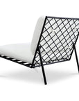 Salma Olefin Fabric Outdoor Accent Chair - LOOMLAN - Moe's Home - Outdoor Accent Chairs