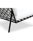 Salma Olefin Fabric Outdoor Accent Chair - LOOMLAN - Moe's Home - Outdoor Accent Chairs